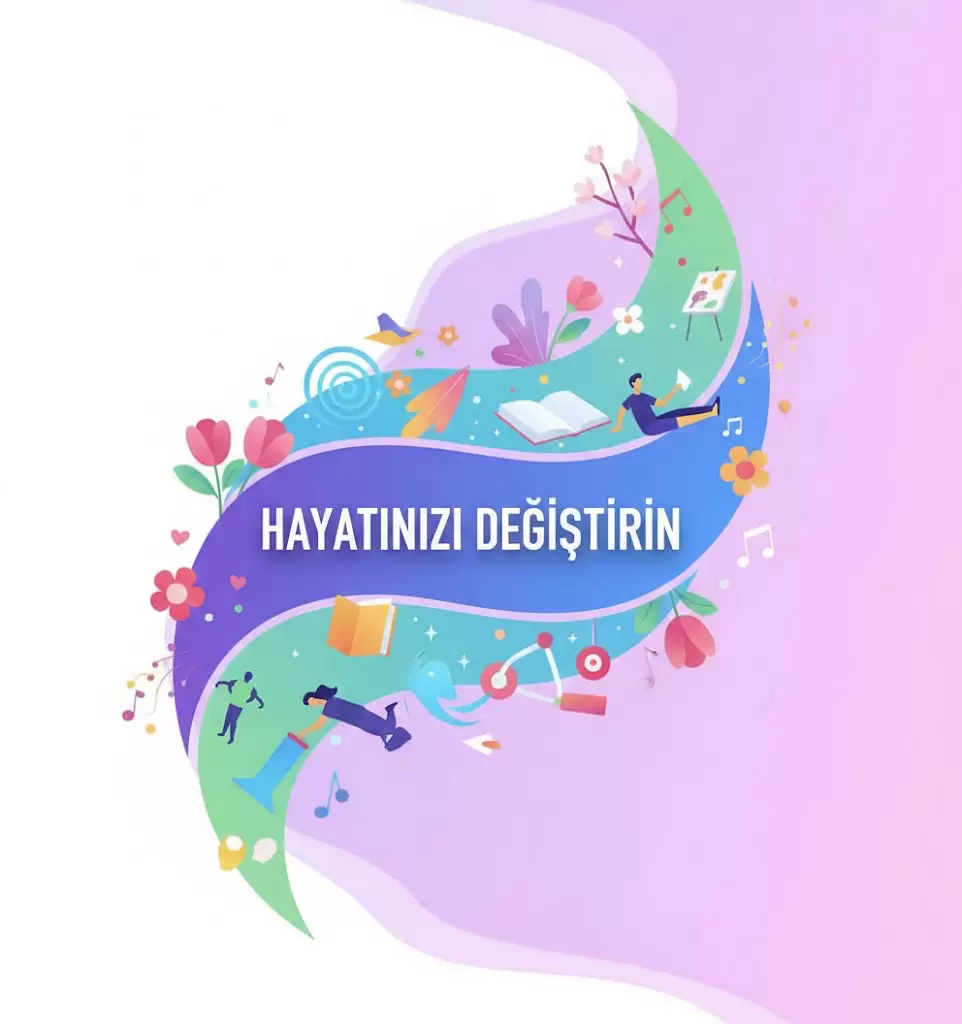 Hayatınızı Dönüştürmek İçin Buradayız